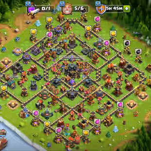 🔥[ TH-17 NEAR MAX ]🔥E.BOOT [MAX] | FB - GG [26] | SB-RS [23] || HEROS: 82-88-57-61-40 || Walls max || FAST DELIVERY  - Image 1