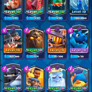 🌟7850 TROPHIES🌟49 LVL | KT 14 | 118 CARDS | 1 MAX CARDS | 1 ELITE CARDS | 5 EVO | EMOTE 42 | G2QUG8GLP - TAG ACCOUNT - Image 11