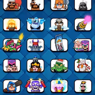 RAREST CRL 20 WIN EMOTE 🌸 KT 16 37 MAX CARDS 82 XP 106 ELITE CARDS 35 EVOLUTIONS 6 HEROES ULTIMATE CHAMPION 12500 CUPS - Image 18