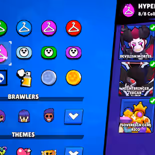 BEST OFFER 🎄 66K TROPHY 🎄 97/98- BRAWLER | 43X MAX | 34X HYPER | 335X SKINS | DELIVERY INSTANT - Image 13