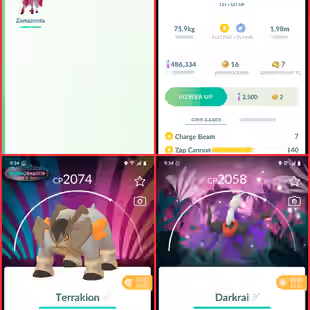 🎯NEW STOCK (2  RARE TRADEABLE SHINY BG ZAMAZENTA👹 - SHINY MEWTWO  | 100IV ZEKROM | 48 SHINY |57 LEGENDARY- NAME CHANGE - Image 3