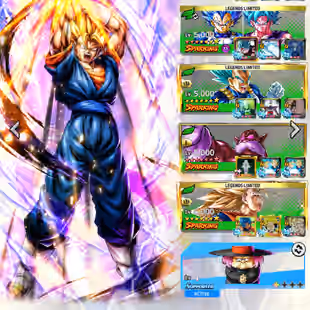 SUPER VIP ACCOUNT-17 ULTRA+842 MILLIONS POWERS+LR SUPER VEGITO+65 LEGENDS LIMITED+VIP ZENKAI+VIP EQUIPMENT - Image 10