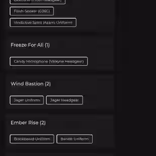 PC - Linkable PSN . Xbox - Level 211 - 5 Seasonal - 3 Universal - Black Lces 15 - Code1496 - Image 2