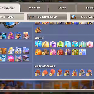 [EE69] 🌟DRAGON DUKE LVL 18🔥 [TH18 MAX] 5HERO/WALLS/PROFILE MAX | GOOD EPIC | BUILDER HUT MAX | BB MAX | RENAME FREE - Image 5