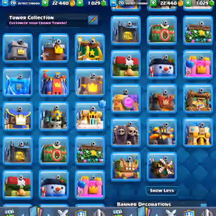 LVL 70 | KT15 | CRL 17 WIN 2024 | 190 EMOTE | 25 EVO | LVL 16 4 CARD | LVL 15 | 52 CARD | LVL 14 103 CARD | 23 T.SKINS - Image 6