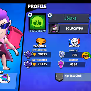 BEST OFFER 🎄 70.2K TROPHY 🎄 97/99 BRAWLERS | 50X MAX | 34X HYPER | 260X SKINS | 14X LEGENDARY SKINS | DELIVERY INSTANT - Image 2