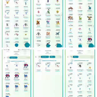 🛑[MG][ LIMITED OFFER]CHEAPEST 431 SHINY | LEVEL 54(2021) | 46 LEGENDARY - 8 MYTHICAL | 1824 STACKED ITEMS | INSTANT - Image 4