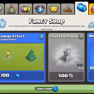 🔥TOWNHALL 18💎 5x MAX HERO [] 2x DRAGON STATUE [] HIGH EQUIPMENT - RARE DECORATION - BH MAX - FREE RENAME- 266 MEDALs - Image 14