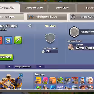 🔥[ HEROS MAX - PREMIUM TH-18 ]🔥S.BALL [26] - E.BOOT [20] || HEROS: 105-105-42-80-55 || GOLDEN WALLS || FAST DELIVERY  - Image 2