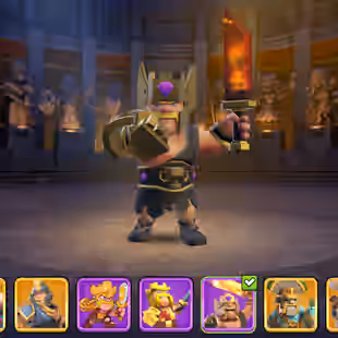 🌟FULL MAX PROFILE 🌟TH-18 MAX DEFENCE | 6400 WS | 25k L.TOPHY | 11X EPIC MAXED | HIGH XP 289  | 200 WALLS MAXED - Image 7