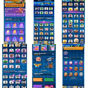 🔥XP-61🔥KT-15! 5X CARDS MAX! EVO-9! 2X HEROES UNLOCKED! LOTS OF MAGIC ITEMS! FAST DELIVERY - Image 2