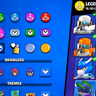 OFFER | 67 TOTAL PRESTIGE | 91K TROPHY-350X SKINS | 101/101 BRAWLER | 85X MAX | 66X HYPER | 16.5K 3v3 WINS | GOOD ONE - Image 19