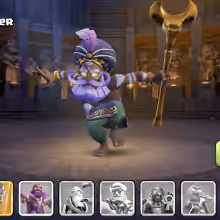 🚭DESERT SET FULL SKINS🚭TH 18 FULL MAX WALL-DEFENCE | 5X HERO PETS MAX | 10 EPIC MAX 14 EPIC E.Q | NC-500 DISCOUNT SHOP - Image 22