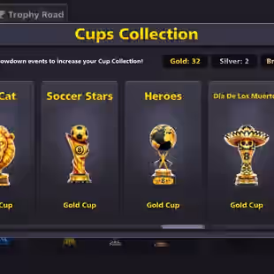 RAREST | 100CCP MAX | ALL CUE MAX | 700M COINS | BLACKDIAMOND TIER | RAREST RINGS | RAREST COLLECTION | INSTANT DELIVERY - Image 22