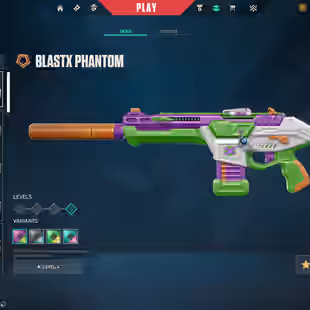 🌐EU/TURK 🎮All Platfroms | 19575 VP Spent | 21 Skins | Kuronami Vandal | BlastX Phantom | Reaver Knife | P.T.D Operator - Image 4