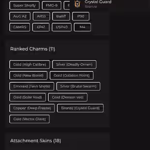 PSN , Linkable PC Xbox - Level 313 - 25 Black Lces - 11 Seasonal - 6 Universal - Code1167 - Image 4