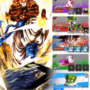 D829-IOS+Android-Vip Account 13 UL(Zamasu+SS4 Gogeta+Frieza+Beast Gohan+Turles+Cell+Gogeta+Rose)+50 Legends+Vip Equi - Image 7