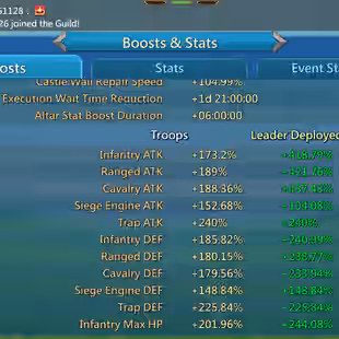 T5 Max Migrate to 1331 - 834M Mights- ATK MIX 423 | 443 |  431 - CASTLE SKINS (3) - 6B RSS - Alots items in the bags - Image 3