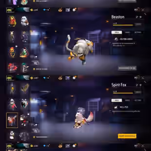 iOS/Android - Level 63 - Server NA - Rank Silver - Set 64 - Emote 15 - Pet 26 - Weapon 182 - Mythic 24 - Epic 47 - Linke - Image 2