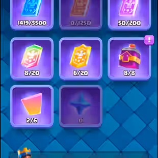 🌟7850 TROPHIES🌟49 LVL | KT 14 | 118 CARDS | 1 MAX CARDS | 1 ELITE CARDS | 5 EVO | EMOTE 42 | G2QUG8GLP - TAG ACCOUNT - Image 16