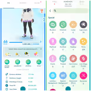 🛑[MG][LIMITED TIME OFFER]LEVEL 66 | 109 SHINY - 79 LEGENDARY - 3 MYTHICAL | 439 RARE ITEMS-MANY CRAZY POKEMON INSTANT  - Image 4