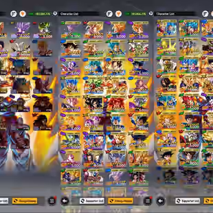 iOS/Android - Global - Level 297 - Crystal 663 - Character 612 - Super Vegito - Majin Vegeta - Gohan - Legends 68 - Code - Image 1