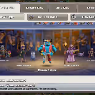 BEST DEAL | TH18 CLOSE MAX TYPE | GB-MAX!SnB-MAX!AF-MAX!FB-MAX!RS-MAX!EB-MAX | HERO-90-90-48-80-55 | 205-XP | NC AVAILAB - Image 4