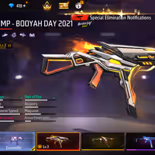 🔥73 LEVEL🔥MID KNIGHT ACE LOOK[]8 EVO GUN: THOMPSON MAX[]100 PLUS BUNDLES[]77 EMOTES[]300 PLUS COLLECTION  - Image 8