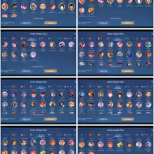 [IOS/ANDROID] CEL LVL 101 | 132 HEROES | 426 SKINS | MEGA 5 | COLLAB | 2 LEGEND - SASUKE - ARGUS DARTH - LING LORD SHEN  - Image 4