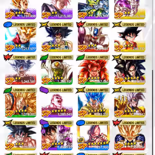D829-IOS+Android-Vip Account 13 UL(Zamasu+SS4 Gogeta+Frieza+Beast Gohan+Turles+Cell+Gogeta+Rose)+50 Legends+Vip Equi - Image 3