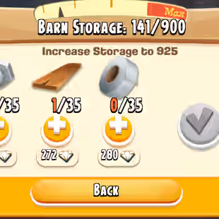 🔥Level 44 🔥Hand Farmed ID | Barn 900 N Silo 175 | Instant Delivery  - Image 3