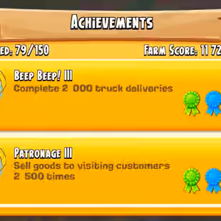 🔥6050 BARN STORAGE LEVEL 81🔥6000 BARN FILLED | SILO 398:2100 | 1047 DIAMOND | 6.8 MILLON COINS | CHECK PHOTO | INSTANT - Image 3