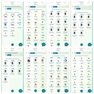 🎯7 ARMORED MEWTWO TRADEABLE🐲 (2 SHINY KYOGRE) (RARE OLD 2018 ACCT) (23700 POKEMON) (GUARANTEED LUCKY TRADEABLE) INSTA  - Image 4