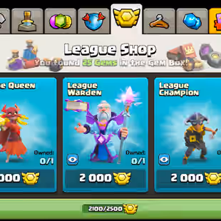 💎11K GEMS TH 18💎BLACK DEF AND 4 EPIC MAX | 15 EPIC TOTAL | 2100 MEDALS | HEROES:79-79-63-63-41 | NC YES | MAGIC ITEMS  - Image 11