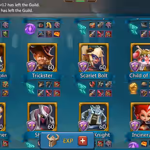 LORD1234-T5 Max Migrate to 1650 - ATK Mix 600+ - Champs Gold - Cup Gold - Pet 5 - Troop Mana Lv1 - 23M Troops - Image 2