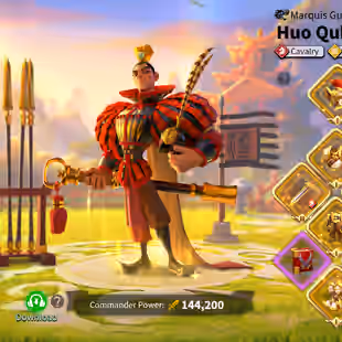 20 Commanders - 33 Passport - 2M7 Credits - 122 Gold Heads - 21k4 Gems - 1 Farm - 2 Skin Houses - Image 2