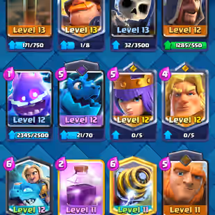 🌲[ 34X CARDS MAX ]🌲KT: 15 || TROPHY: 10000 || 96X CUTE EMOTES || 2X ELITE - 3X EVOLVED || LOWEST PRICE - FASTEST DELIV - Image 7