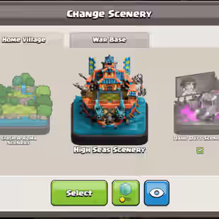 💝-HEART FULL BASE DECORATED-💝 TH18 MAX TYPE!! GG/MX SB/MX FA/MX MM/MAX HT/MX FB/MX RS/MX EB/MX! DARK DAYS SCENERY SKIN - Image 9