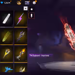 X276|Lvl 71|73 BUNDLE SET|200 COSTUME(7 MYTHIC)|252 WEAPON(11 EVO+39 MYTHIC)|M1887 Conqueror Lv 6|M1014 Green Draco Lv 6 - Image 17