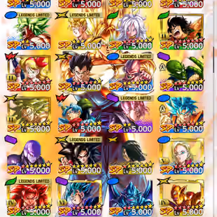 D936-IOS+Android-688 Millions Power+8 UL(SS Goku+Goku Uis+SS2 Gohan+SS4 Gogeta+S Gogeta)+64 Legends+Good Equipment - Image 21
