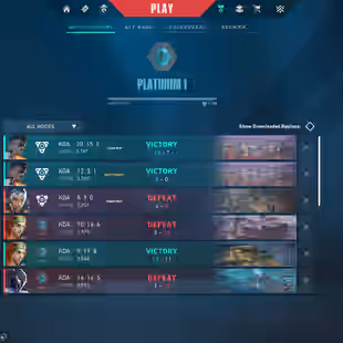 EU/TURK | All Platforms | Platinum 1 | 62 Skin | 55,225 VP Spent | Kuronami Vandal | Spectrum Phantom | Read Description - Image 21