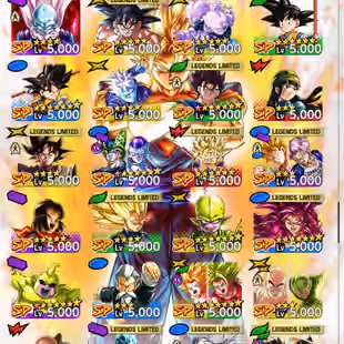 D936-IOS+Android-688 Millions Power+8 UL(SS Goku+Goku Uis+SS2 Gohan+SS4 Gogeta+S Gogeta)+64 Legends+Good Equipment - Image 26
