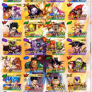 D936-IOS+Android-688 Millions Power+8 UL(SS Goku+Goku Uis+SS2 Gohan+SS4 Gogeta+S Gogeta)+64 Legends+Good Equipment - Image 22