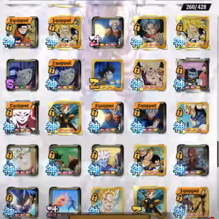 D958-Supper Vip Account-848 Millions Power+14 ULTRA+73 Legends Limited+Good Zenkai+Many Good Team+Vip Equipment+Strong - Image 29