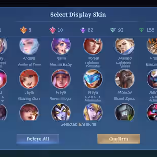 SOLID MAGE SUPPORT ACC || 1 LEG 8 GRAND 10 EXQUISITE || ALMOST EXALTED 2 || EX 93 STAR || 367 SKIN || BEST ACC - Image 4