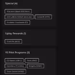PC Linkable PSN Xbox - Level 801 - 38 Seasonals - 13 Universals - 37 Black Ices - 35 Attachment Skins - 7 Pro Leagues - Image 4