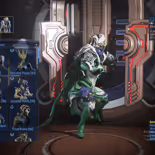 MR 25 + 333 Platinum 400-750 Complated - 61x Warframe MAX 100x Primary Gun - 77x Secondary Gun - 112x Melee - Image 2