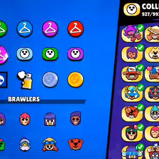 301-GEM | 100.2K TROPHY-490X SKINS | NC AVAILABLE | 101/101 BRAWLER | 98X MAX | 78X HYPER | 3v3 WINS | LOTS OF RARE SKIN - Image 23