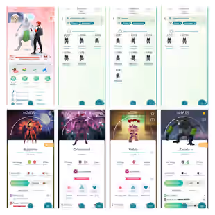 🔥7x ARMOURED MEWTWO 2019💎 SHINY MEWTWO [] SHINY GMAX [] BUDDY 5 Memetal [] SHINY LEG MOLTRES ZAPDOS LUGIA LAPRAS  - Image 1