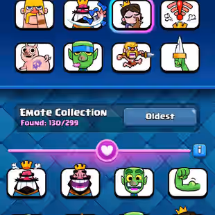 ❗[ 68X CARDS MAX ]❗LEVEL 16 CARDS 5X || ELITE: 18 || EVOLOVED : 23 || LVL 14 : 45X || LVL 62 || TROPHY: 11000 - Image 8